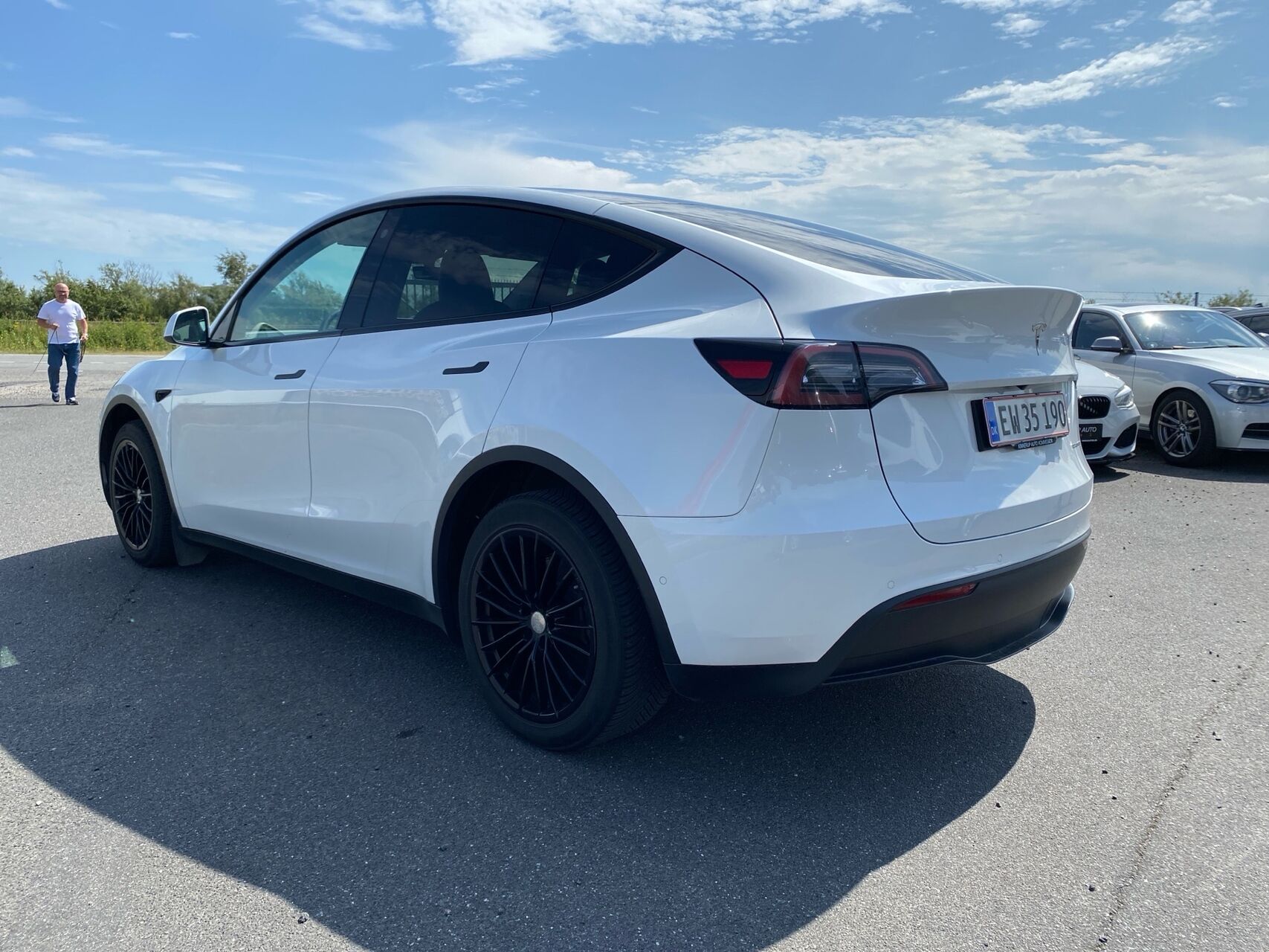 Billede af Tesla Model Y EL Long Range AWD 514HK 5d Aut.