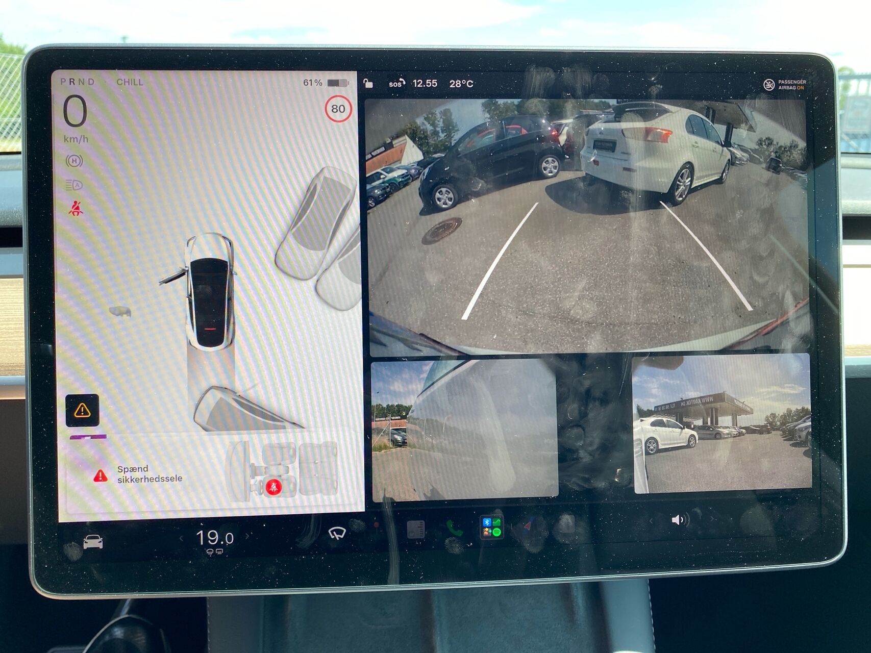 Billede af Tesla Model Y EL Long Range AWD 514HK 5d Aut.