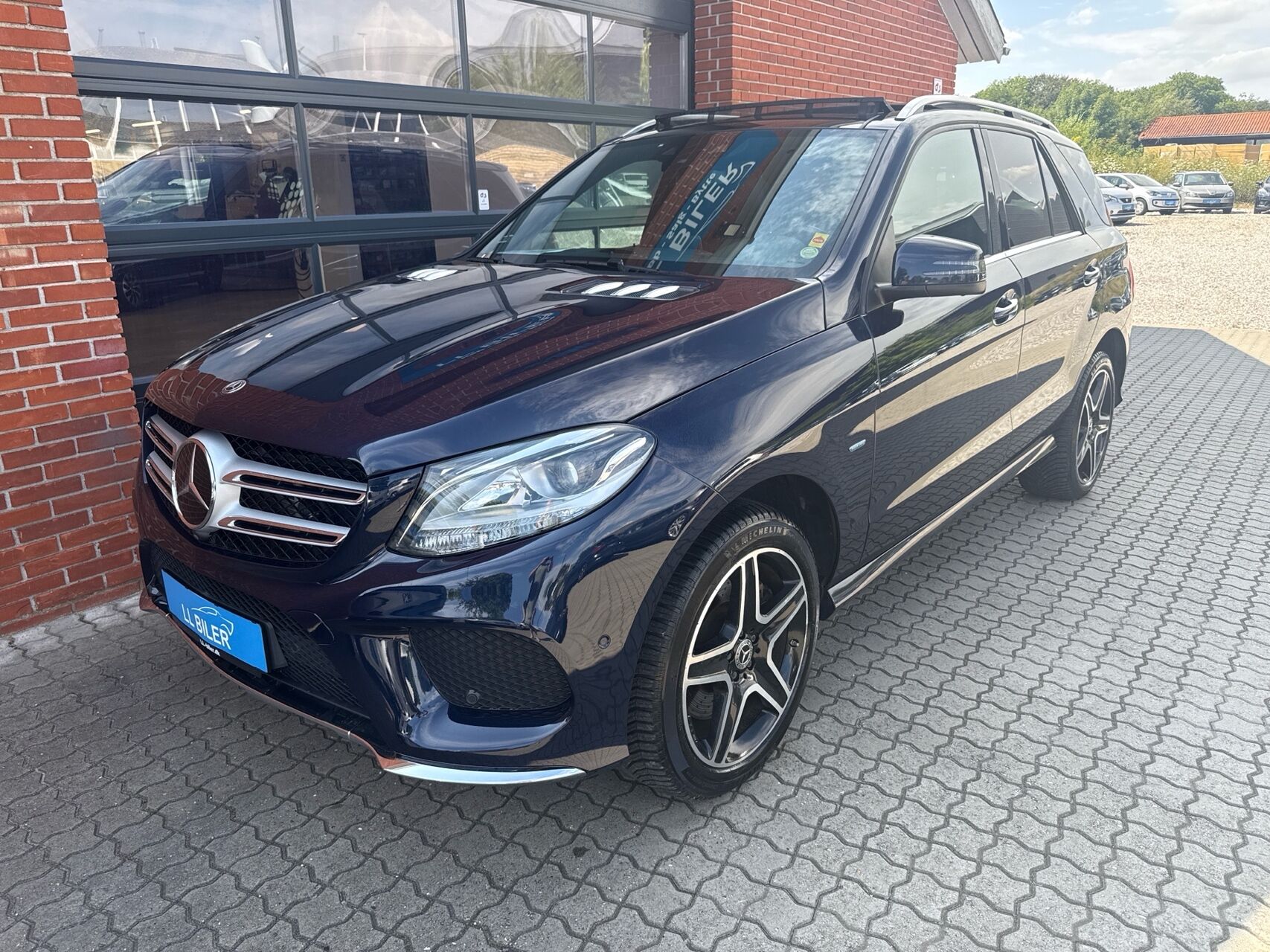 Billede af Mercedes-Benz GLE500e 3,0 V6  Plugin-hybrid 4Matic 7G-Tronic Plus 442HK Van 7g Aut.
