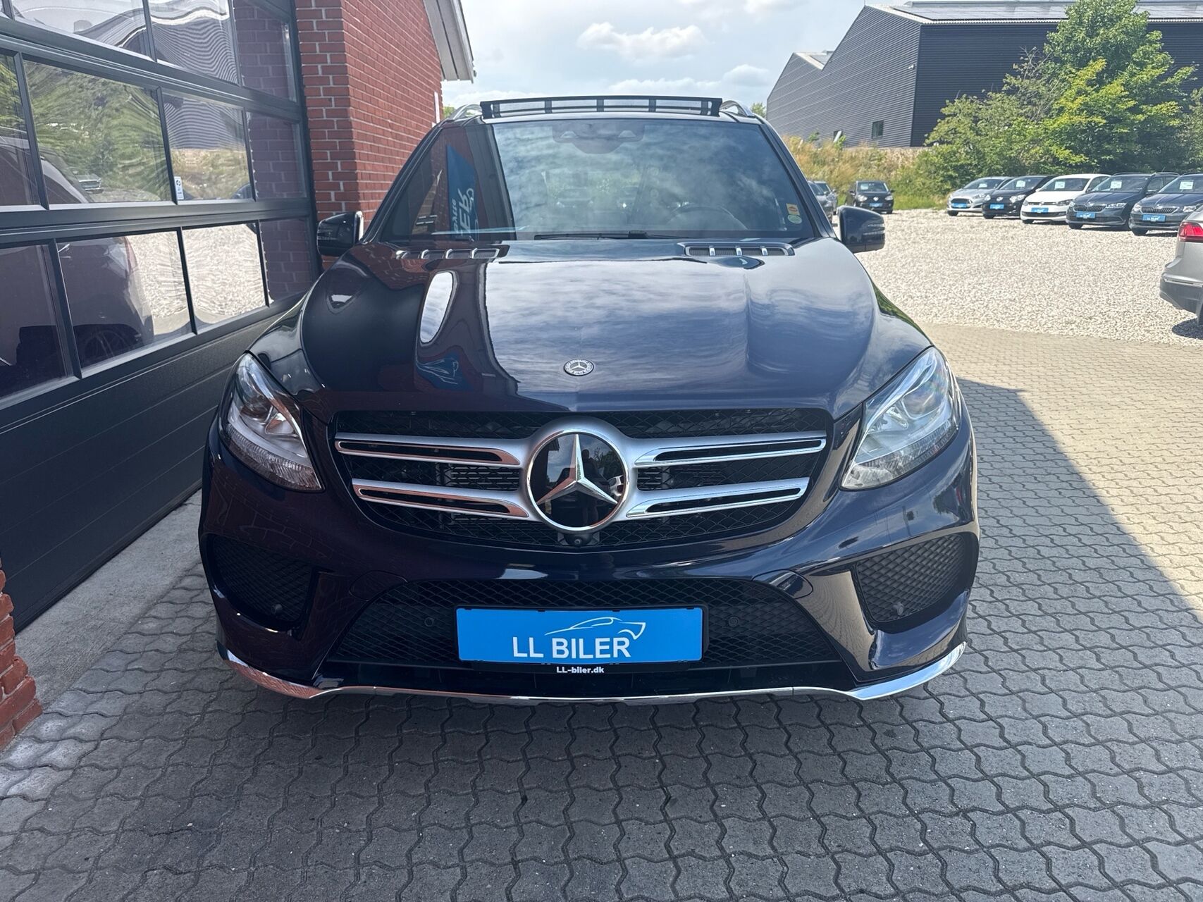 Billede af Mercedes-Benz GLE500e 3,0 V6  Plugin-hybrid 4Matic 7G-Tronic Plus 442HK Van 7g Aut.