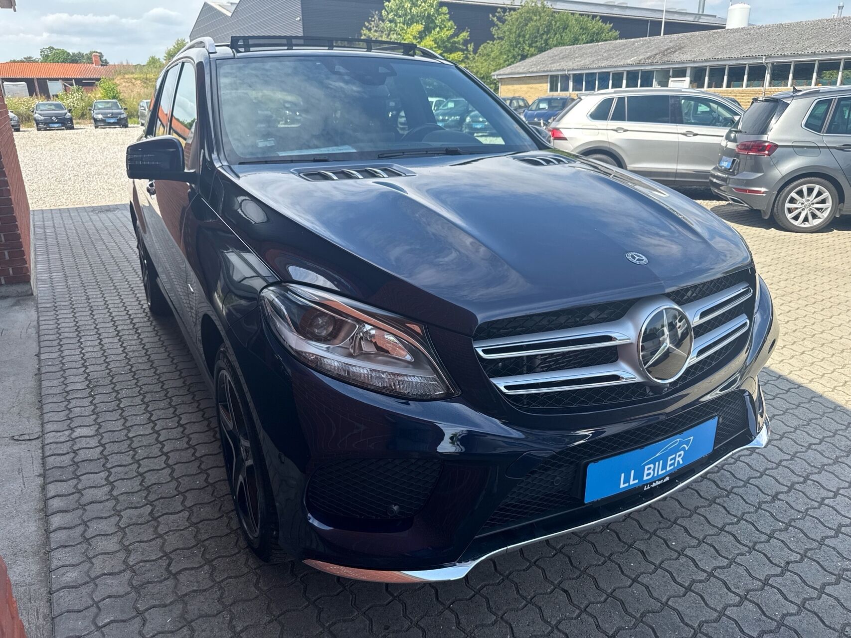 Billede af Mercedes-Benz GLE500e 3,0 V6  Plugin-hybrid 4Matic 7G-Tronic Plus 442HK Van 7g Aut.