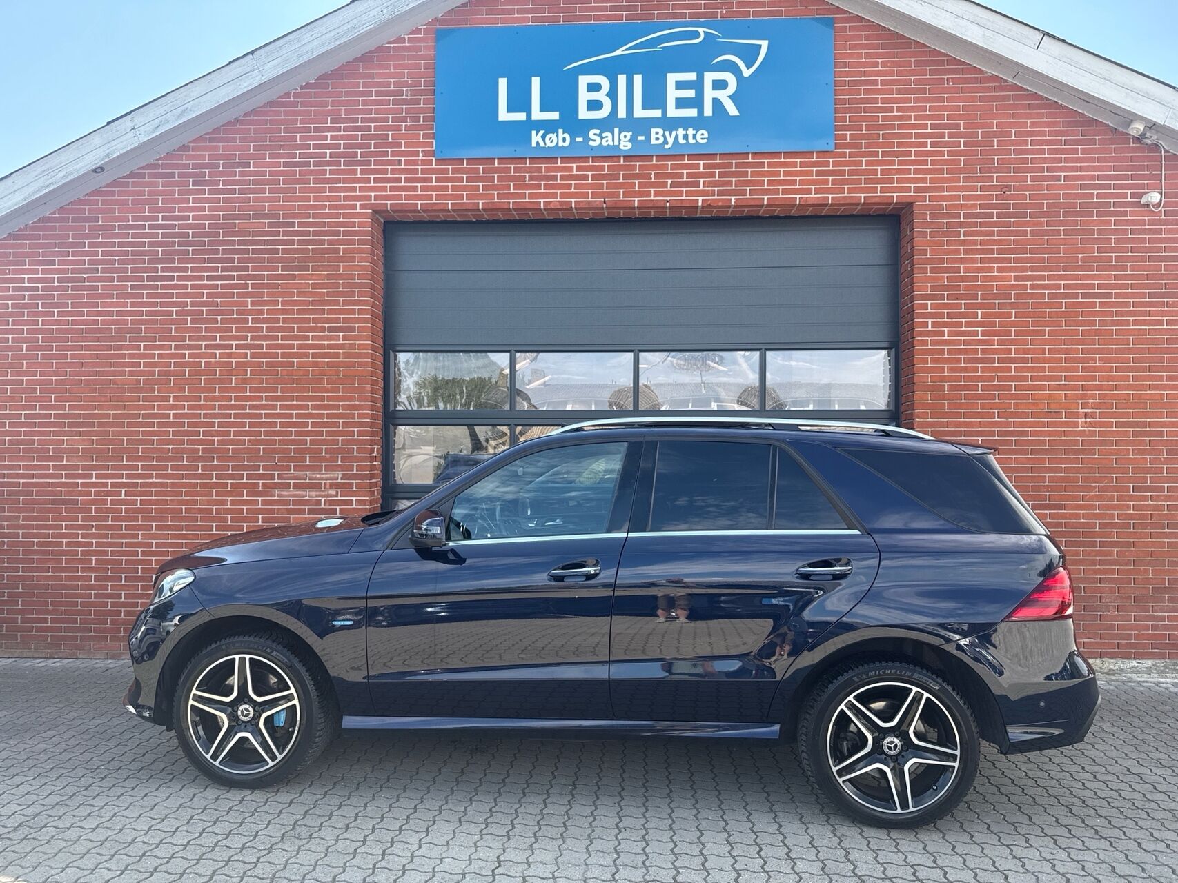 Billede af Mercedes-Benz GLE500e 3,0 V6  Plugin-hybrid 4Matic 7G-Tronic Plus 442HK Van 7g Aut.