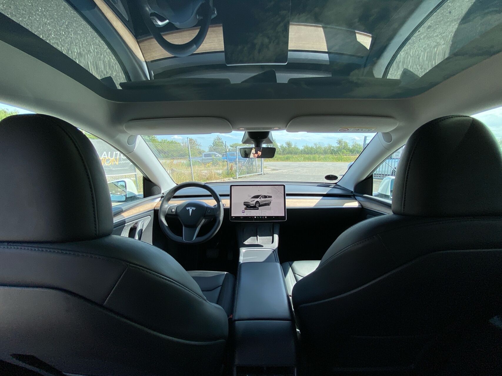 Billede af Tesla Model Y EL Long Range AWD 514HK 5d Aut.