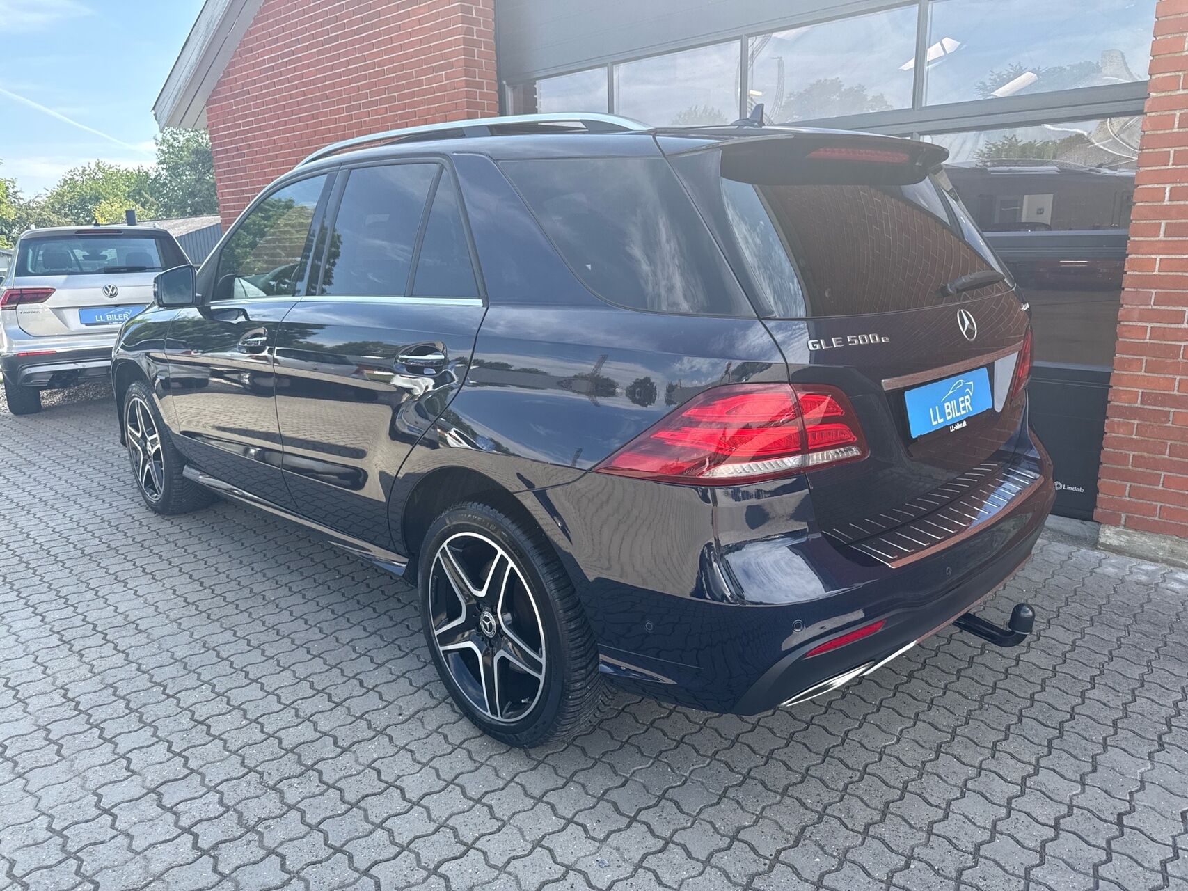 Billede af Mercedes-Benz GLE500e 3,0 V6  Plugin-hybrid 4Matic 7G-Tronic Plus 442HK Van 7g Aut.