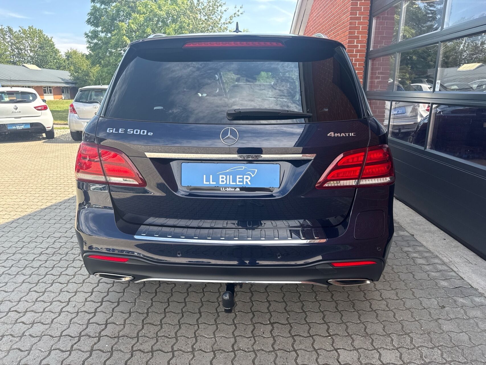 Billede af Mercedes-Benz GLE500e 3,0 V6  Plugin-hybrid 4Matic 7G-Tronic Plus 442HK Van 7g Aut.