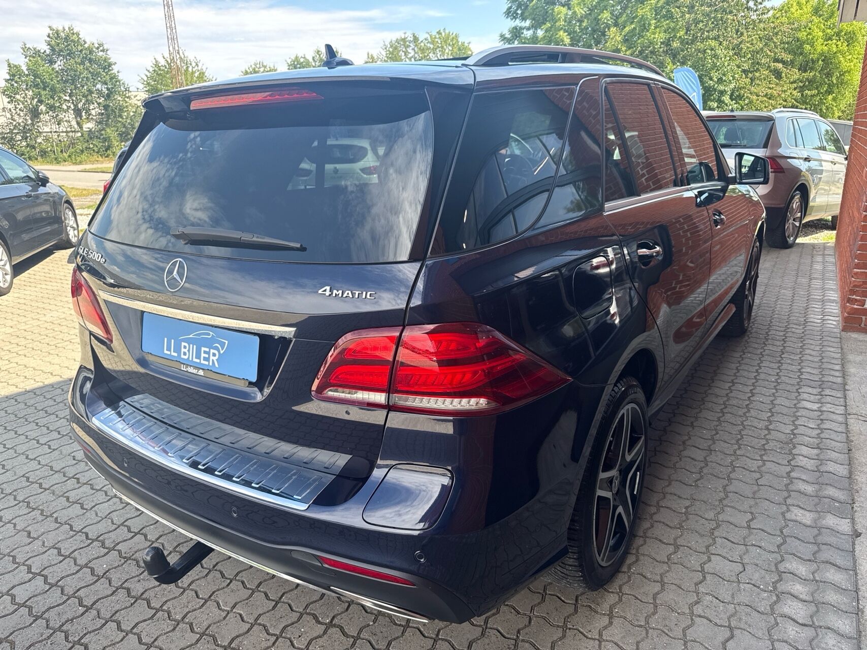 Billede af Mercedes-Benz GLE500e 3,0 V6  Plugin-hybrid 4Matic 7G-Tronic Plus 442HK Van 7g Aut.