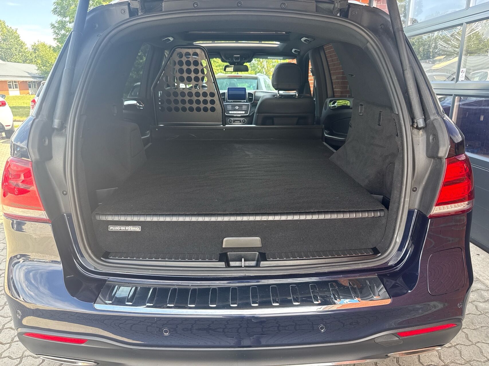 Billede af Mercedes-Benz GLE500e 3,0 V6  Plugin-hybrid 4Matic 7G-Tronic Plus 442HK Van 7g Aut.
