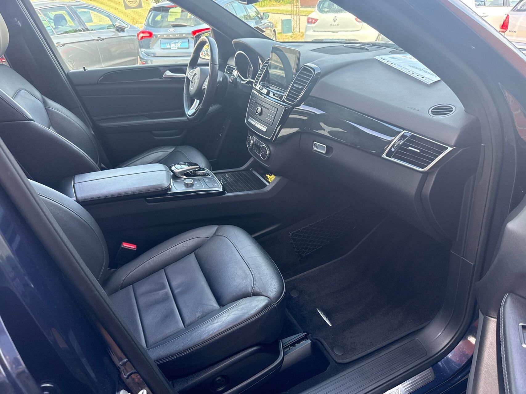 Billede af Mercedes-Benz GLE500e 3,0 V6  Plugin-hybrid 4Matic 7G-Tronic Plus 442HK Van 7g Aut.