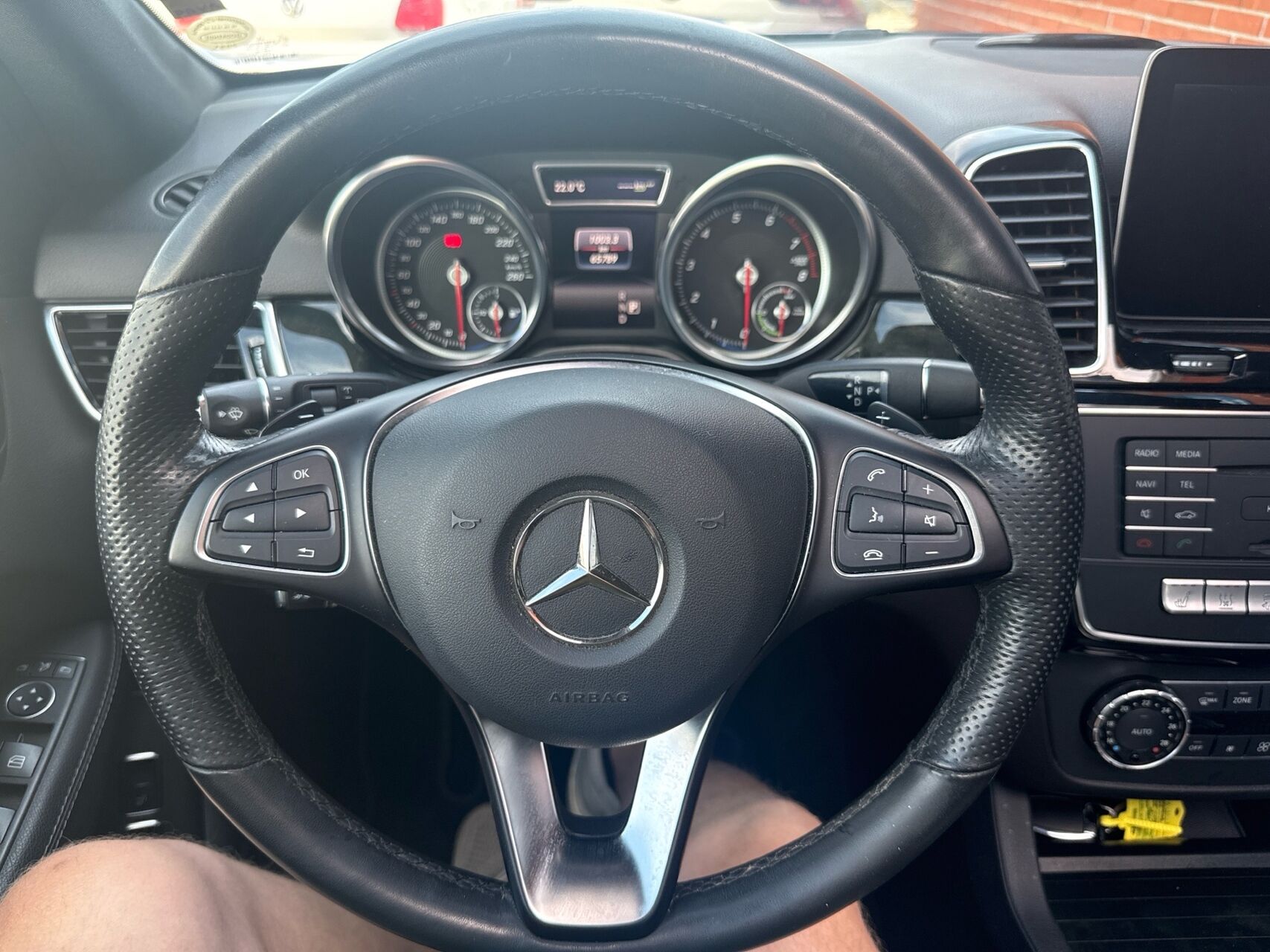 Billede af Mercedes-Benz GLE500e 3,0 V6  Plugin-hybrid 4Matic 7G-Tronic Plus 442HK Van 7g Aut.