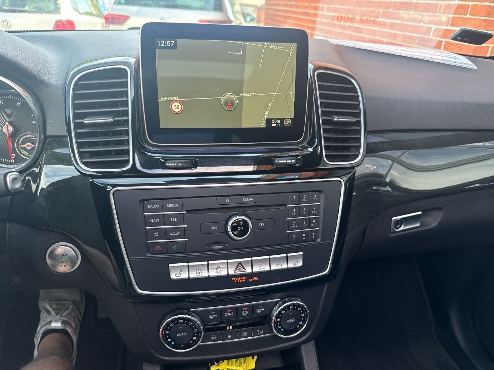 Billede af Mercedes-Benz GLE500e 3,0 V6  Plugin-hybrid 4Matic 7G-Tronic Plus 442HK Van 7g Aut.
