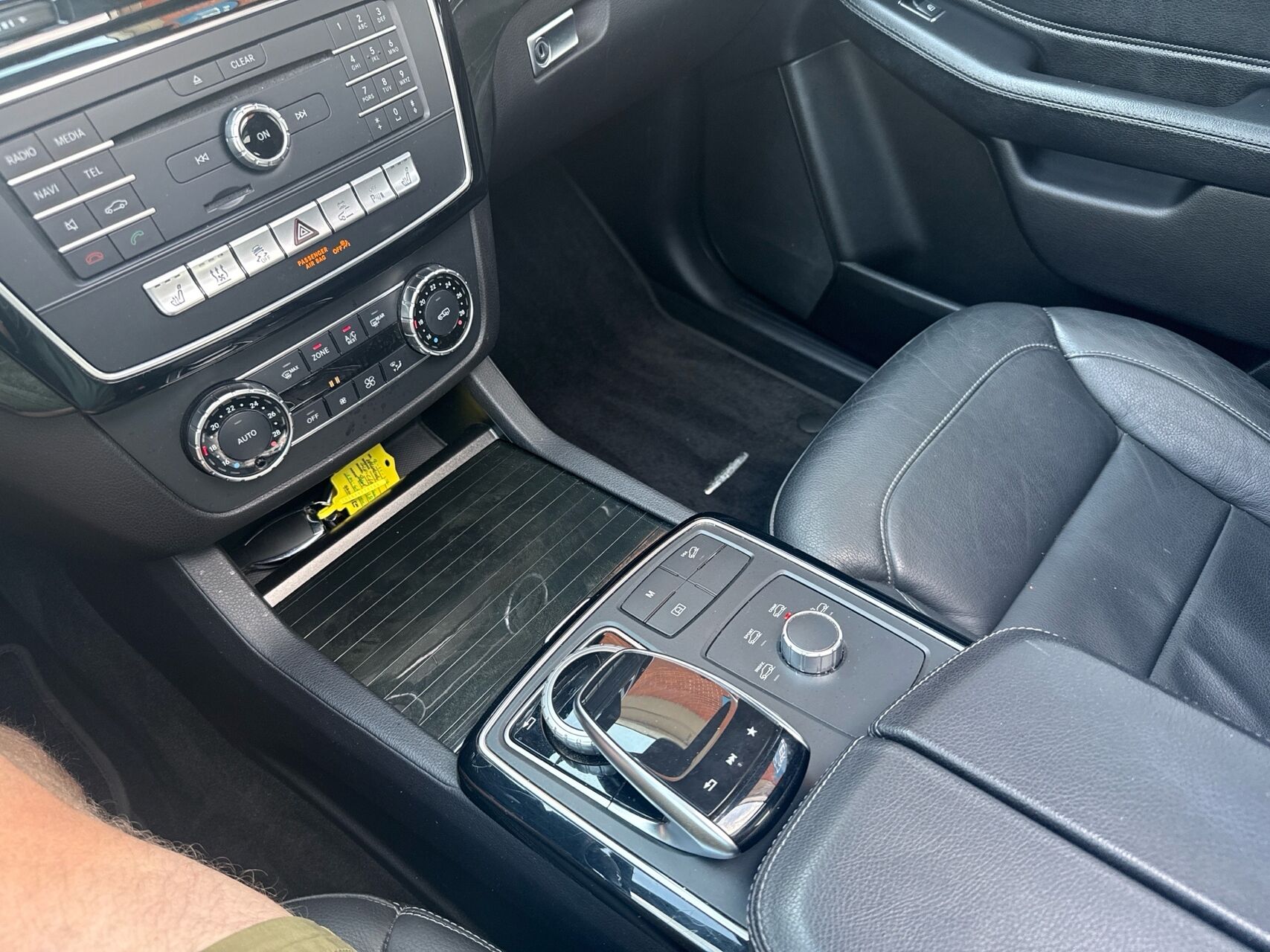 Billede af Mercedes-Benz GLE500e 3,0 V6  Plugin-hybrid 4Matic 7G-Tronic Plus 442HK Van 7g Aut.