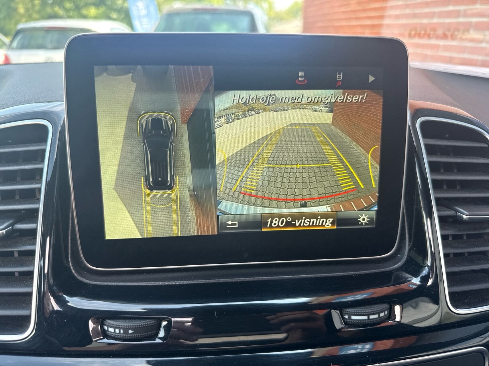 Billede af Mercedes-Benz GLE500e 3,0 V6  Plugin-hybrid 4Matic 7G-Tronic Plus 442HK Van 7g Aut.