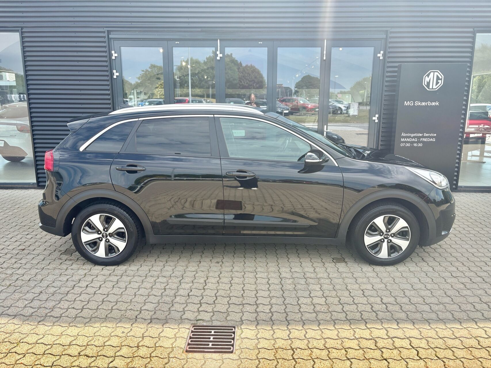 Billede af Kia Niro 1,6 GDI HEV  Hybrid Comfort DCT 141HK 5d 6g Aut.