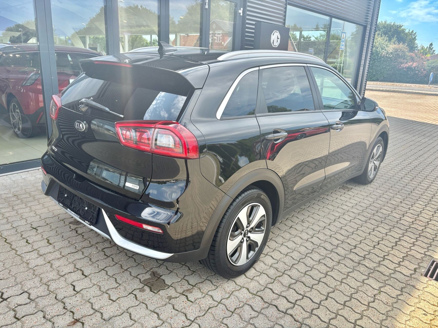Billede af Kia Niro 1,6 GDI HEV  Hybrid Comfort DCT 141HK 5d 6g Aut.