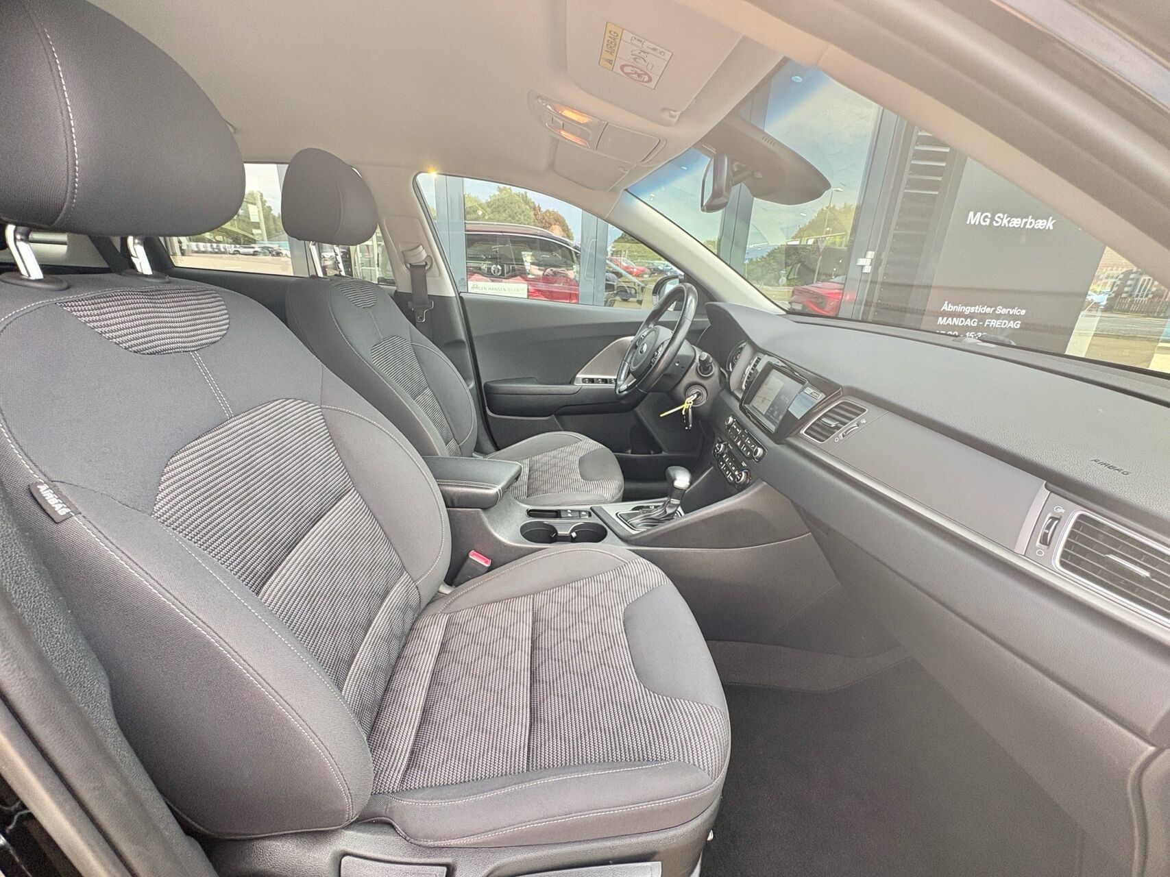 Billede af Kia Niro 1,6 GDI HEV  Hybrid Comfort DCT 141HK 5d 6g Aut.