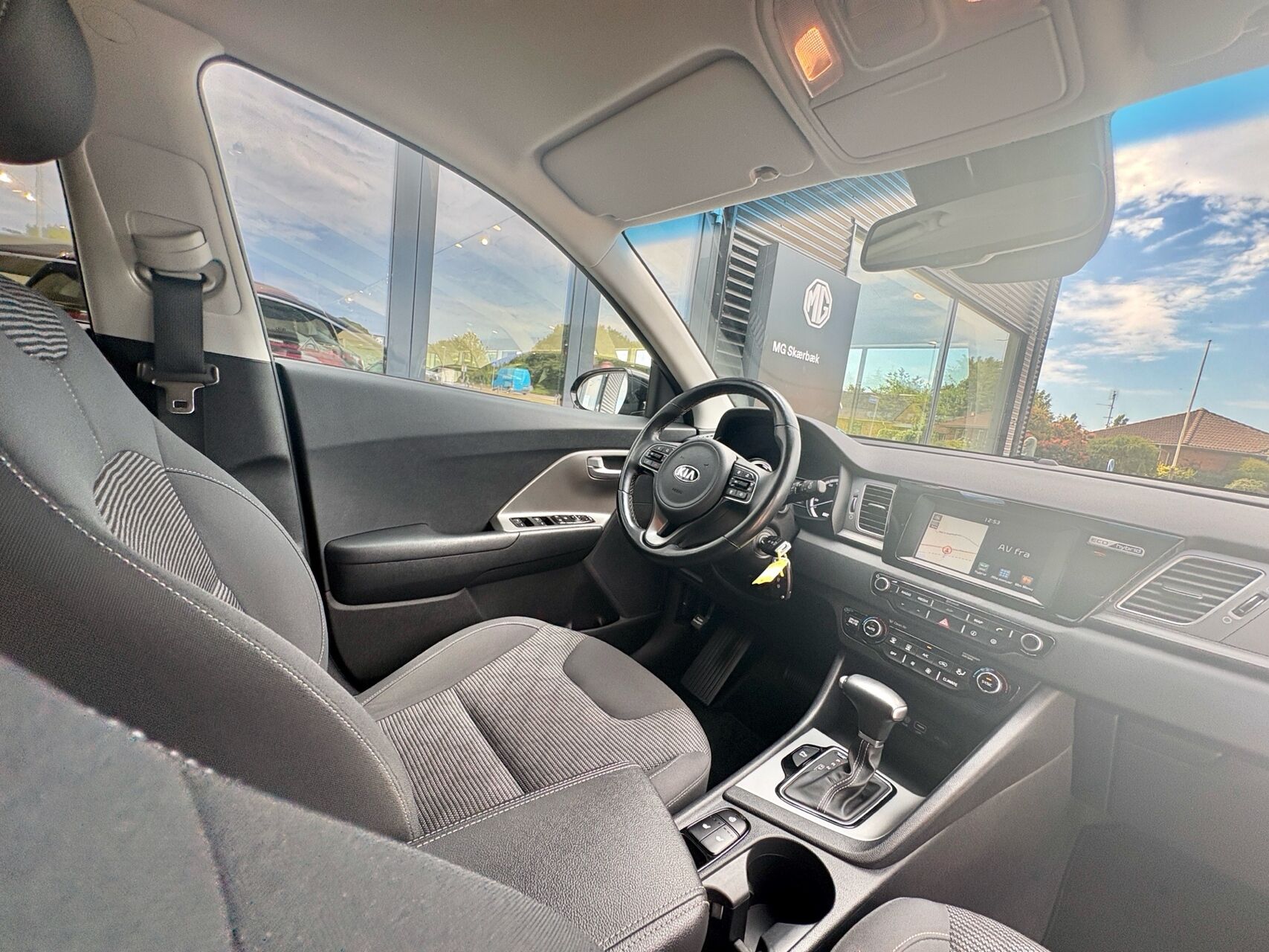 Billede af Kia Niro 1,6 GDI HEV  Hybrid Comfort DCT 141HK 5d 6g Aut.