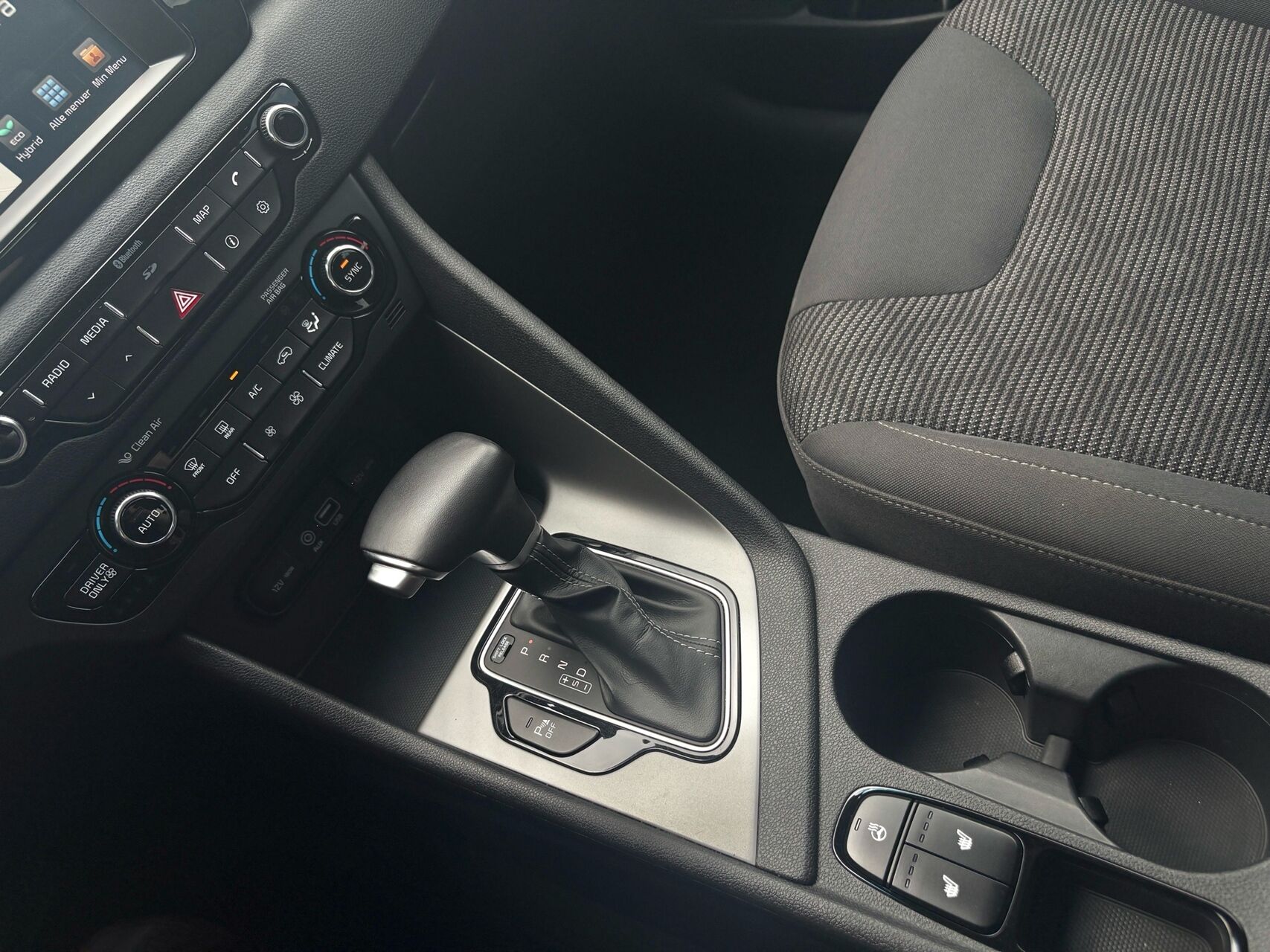 Billede af Kia Niro 1,6 GDI HEV  Hybrid Comfort DCT 141HK 5d 6g Aut.