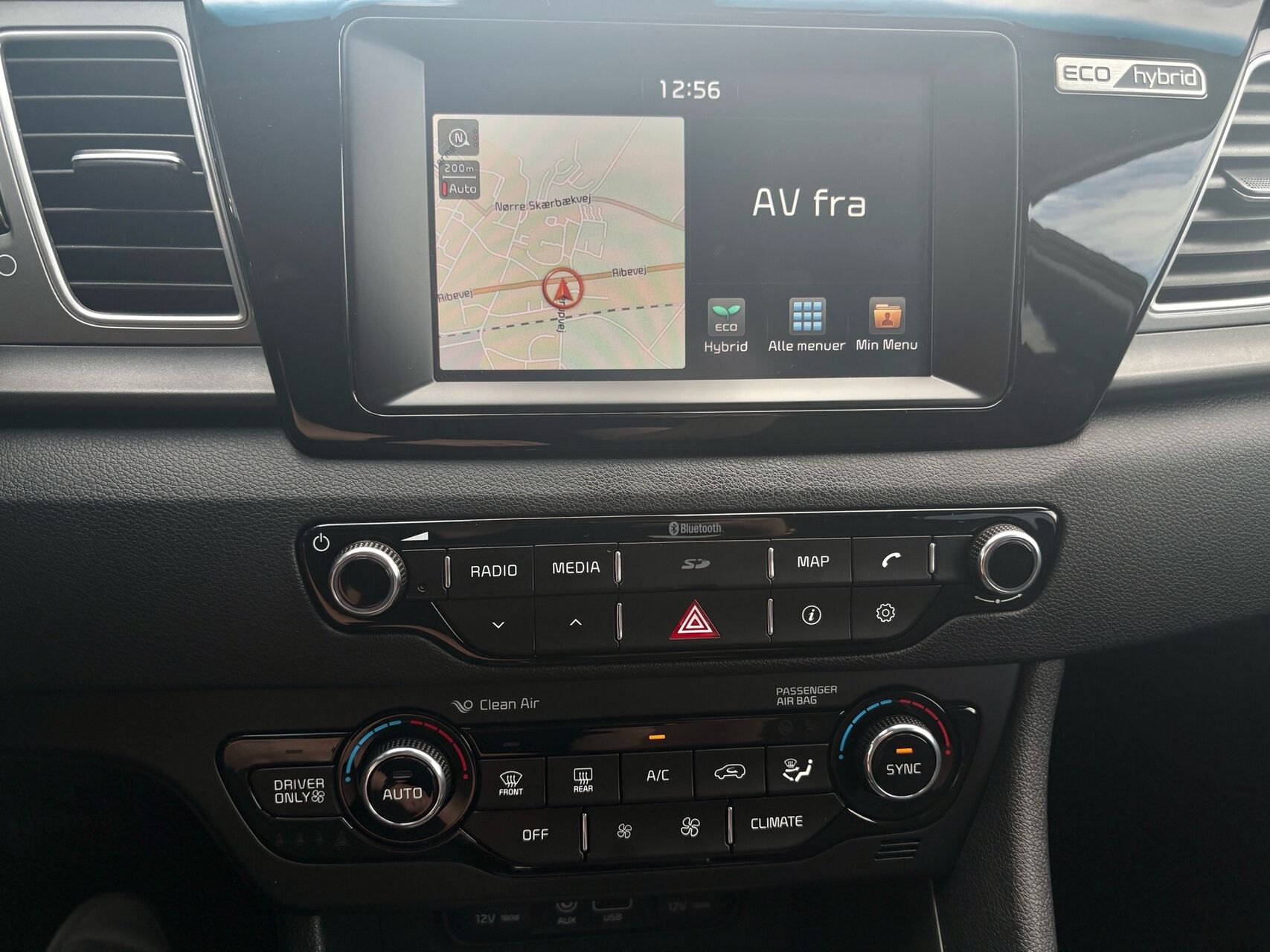 Billede af Kia Niro 1,6 GDI HEV  Hybrid Comfort DCT 141HK 5d 6g Aut.