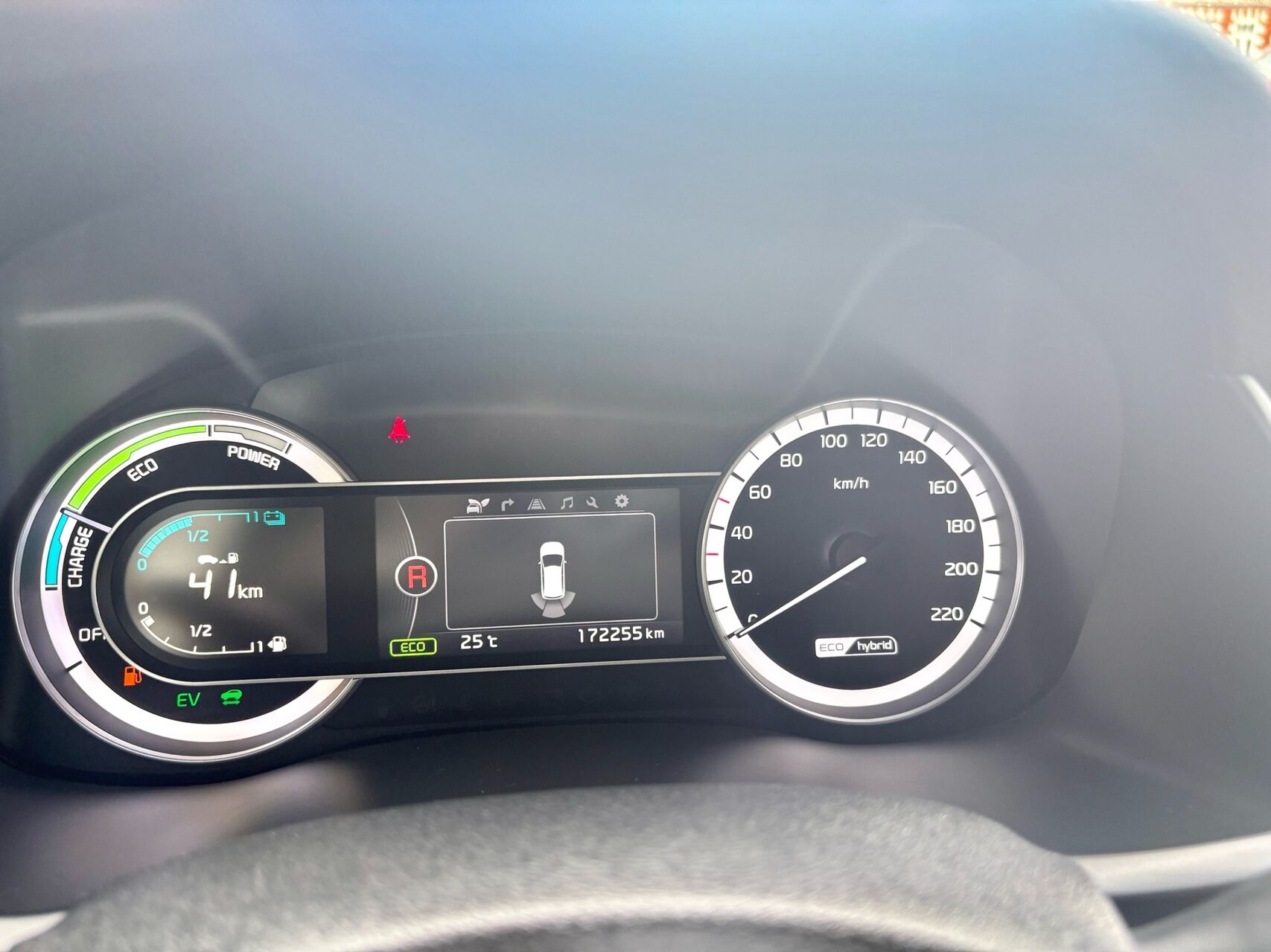 Billede af Kia Niro 1,6 GDI HEV  Hybrid Comfort DCT 141HK 5d 6g Aut.