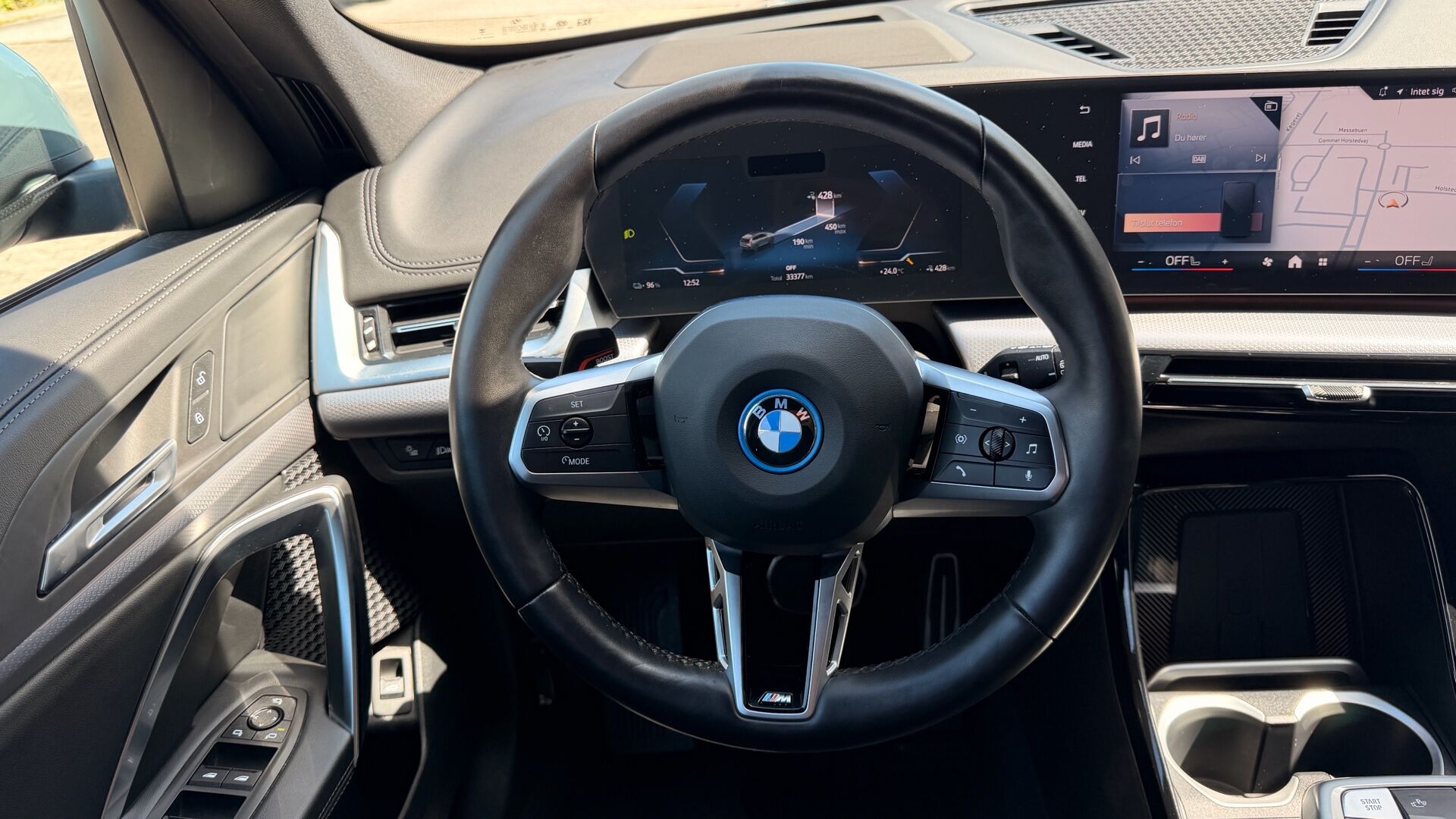 Billede af BMW iX1 xDrive30 M-Sport 4x4 313HK 5d Aut.