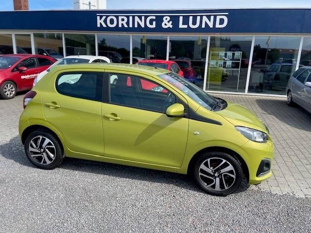 Billede af Peugeot 108 1,0 e-Vti Allure+ 72HK 5d