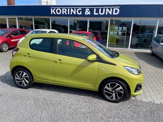 Peugeot 108 1,0 e-Vti Allure+ 72HK 5d