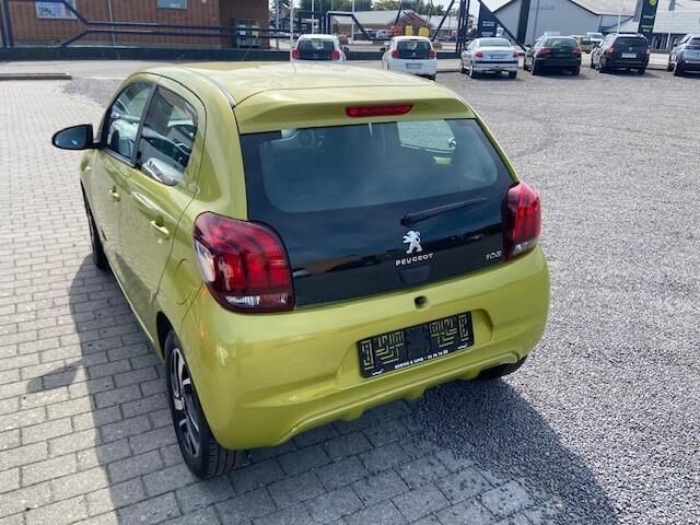Billede af Peugeot 108 1,0 e-Vti Allure+ 72HK 5d