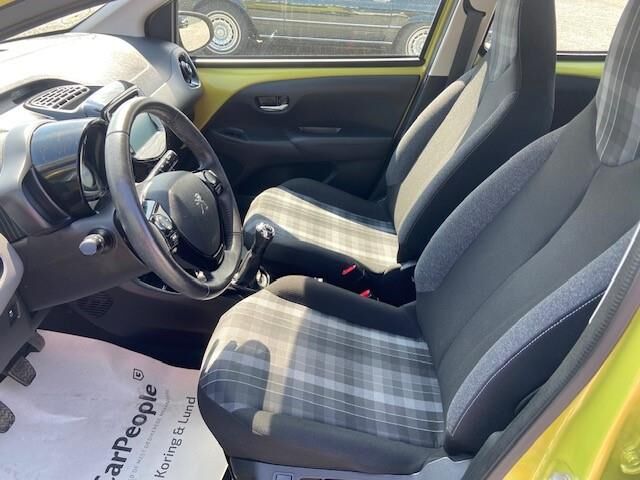 Billede af Peugeot 108 1,0 e-Vti Allure+ 72HK 5d