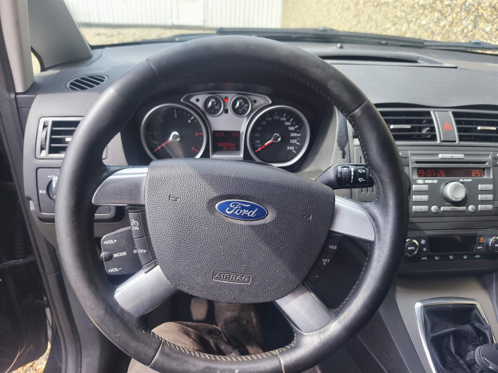 Billede af Ford C-MAX 1,6 TDCi DPF Collection 109HK