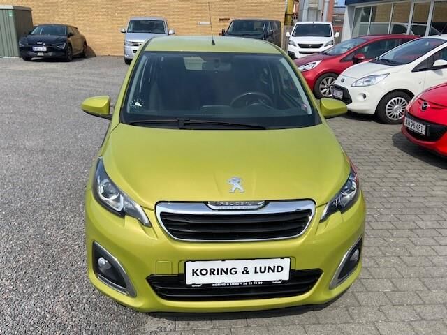 Billede af Peugeot 108 1,0 e-Vti Allure+ 72HK 5d