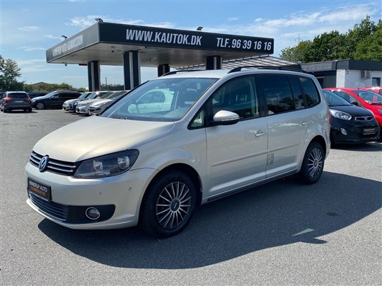 VW Touran 1,6 BlueMotion TDI Trendline 105HK 6g
