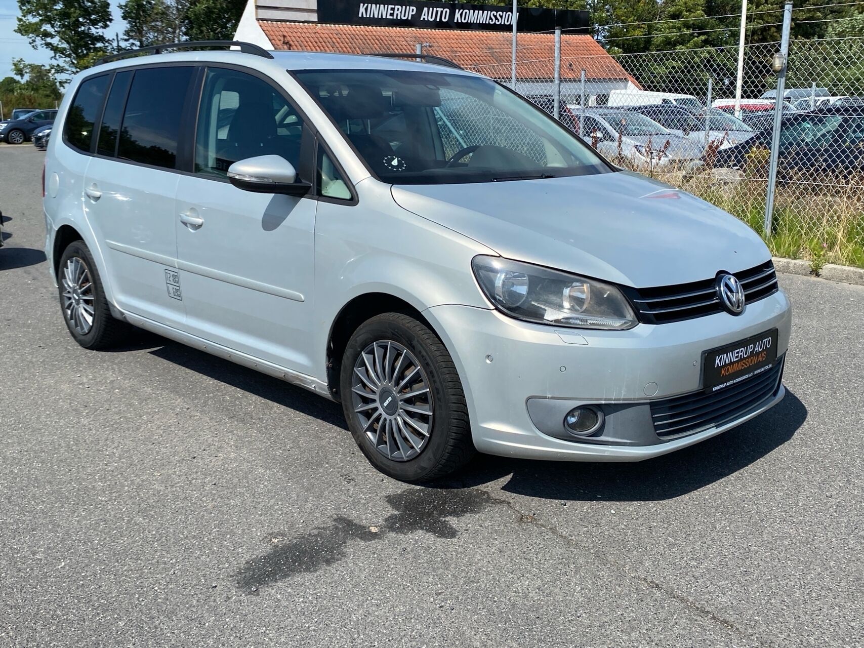 Billede af VW Touran 1,6 BlueMotion TDI Trendline 105HK 6g