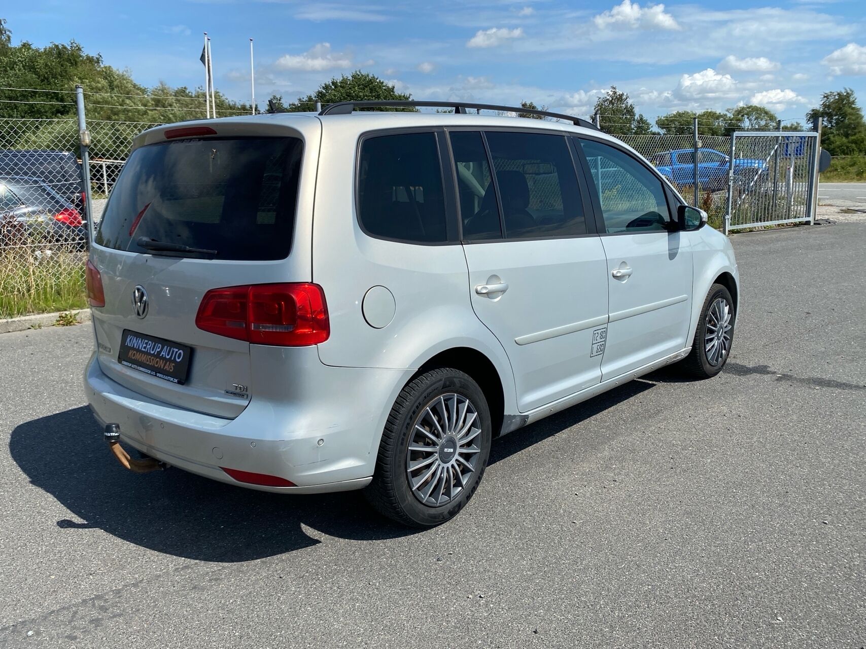 Billede af VW Touran 1,6 BlueMotion TDI Trendline 105HK 6g