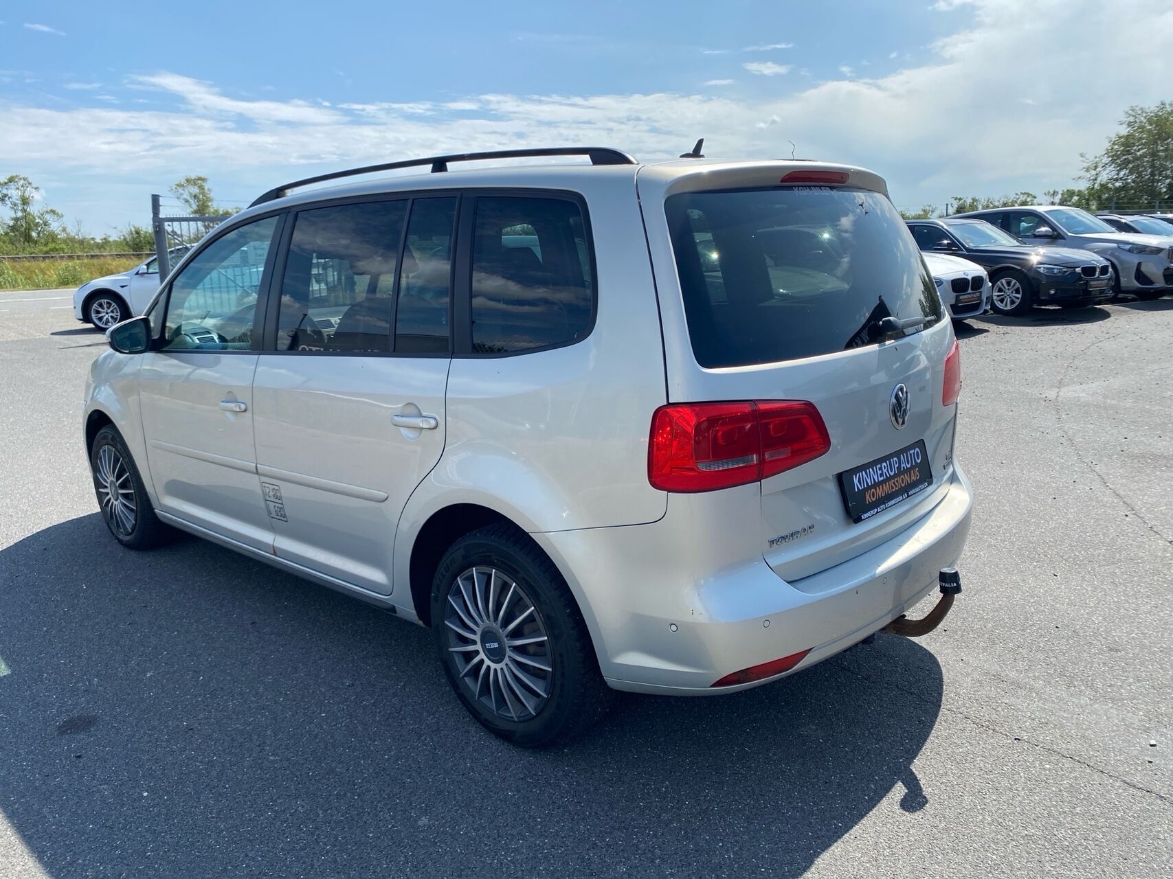 Billede af VW Touran 1,6 BlueMotion TDI Trendline 105HK 6g