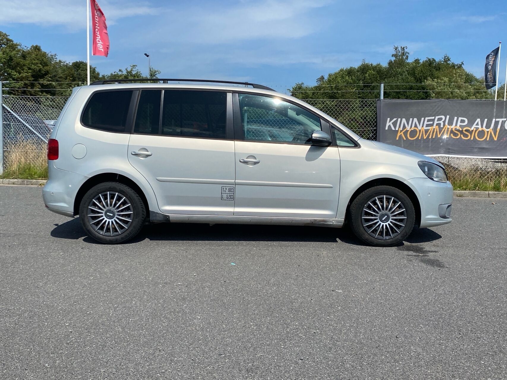 Billede af VW Touran 1,6 BlueMotion TDI Trendline 105HK 6g