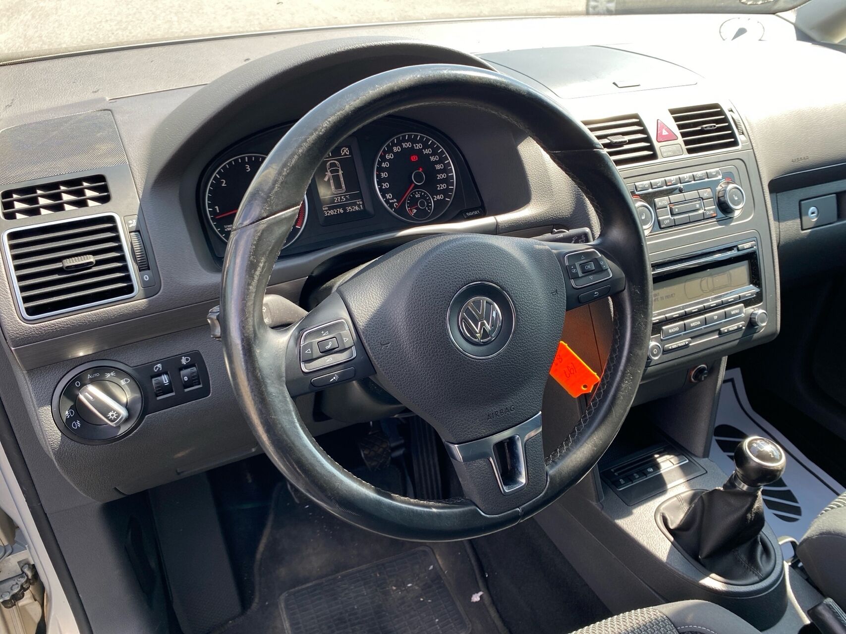 Billede af VW Touran 1,6 BlueMotion TDI Trendline 105HK 6g