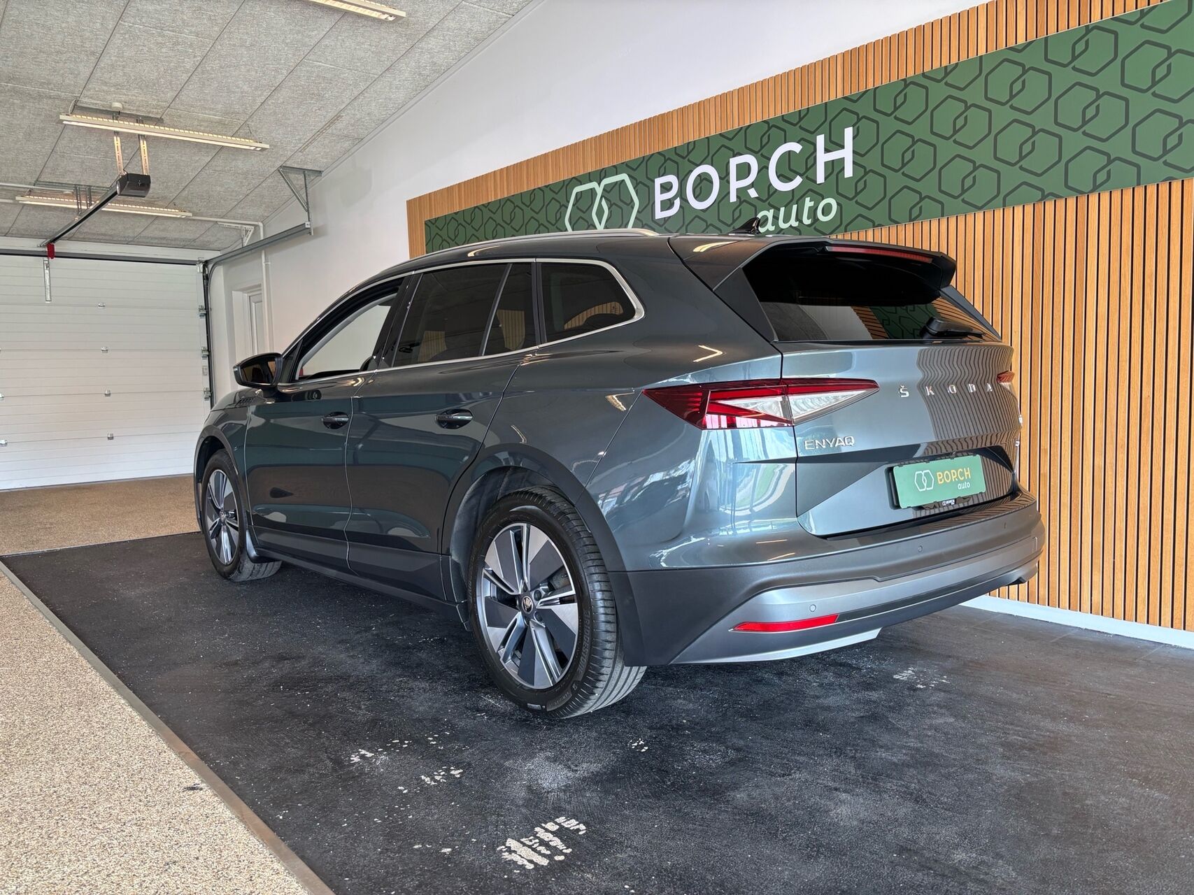 Billede af Skoda Enyaq 80 iV Plus 204HK 5d Aut.