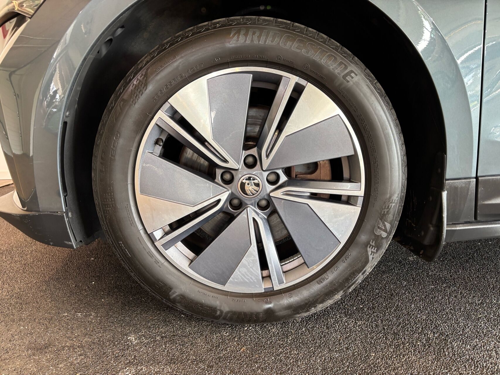 Billede af Skoda Enyaq 80 iV Plus 204HK 5d Aut.
