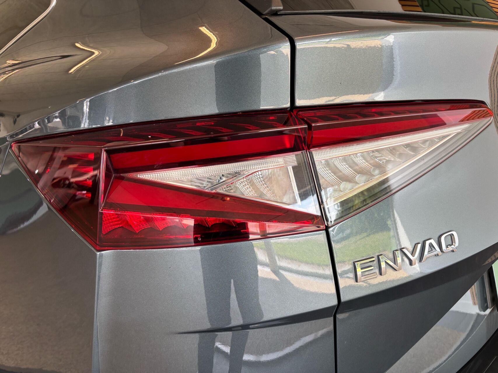 Billede af Skoda Enyaq 80 iV Plus 204HK 5d Aut.