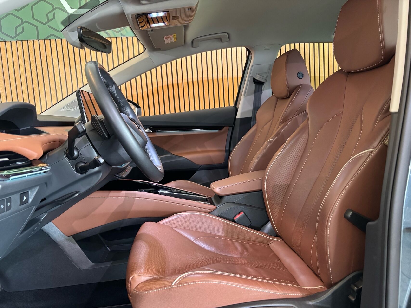 Billede af Skoda Enyaq 80 iV Plus 204HK 5d Aut.