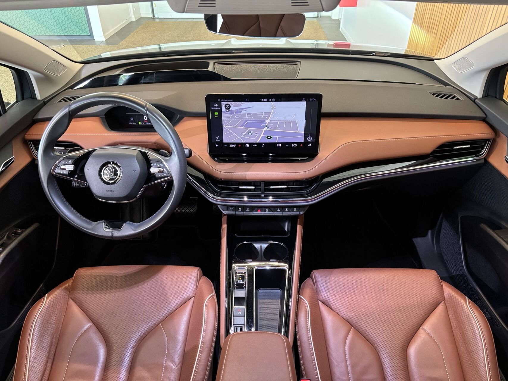 Billede af Skoda Enyaq 80 iV Plus 204HK 5d Aut.