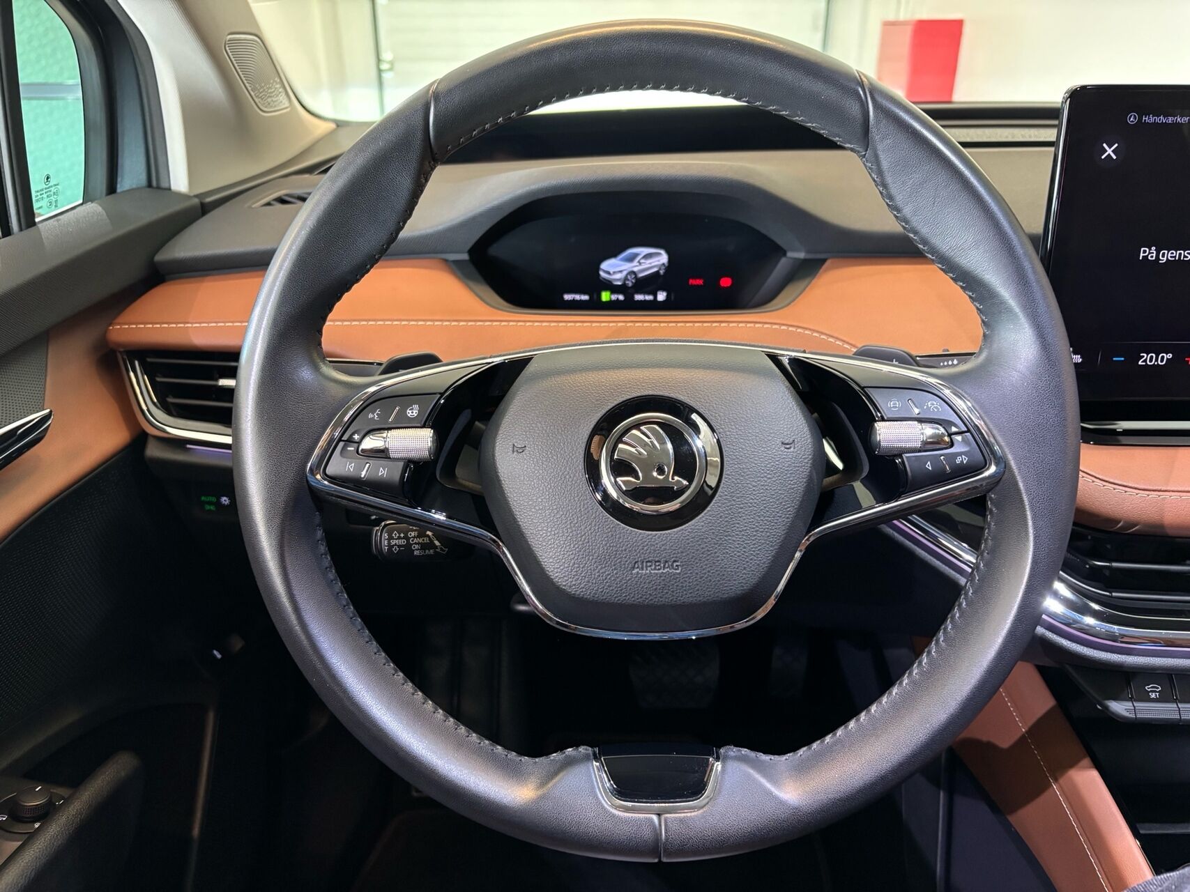 Billede af Skoda Enyaq 80 iV Plus 204HK 5d Aut.
