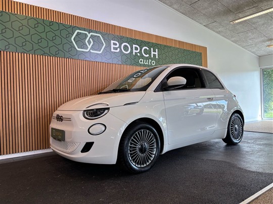 Fiat 500e EL Icon 118HK 3d Aut.