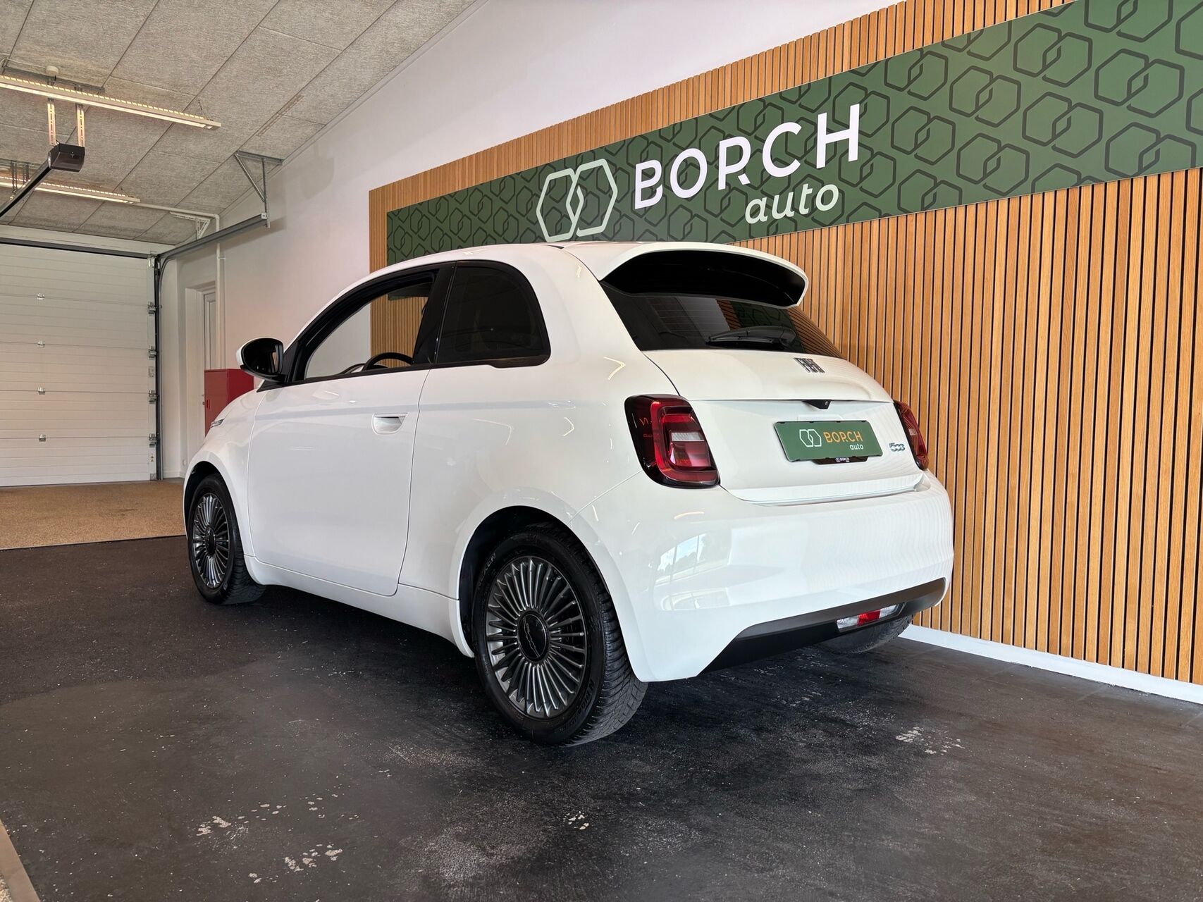 Billede af Fiat 500e EL Icon 118HK 3d Aut.
