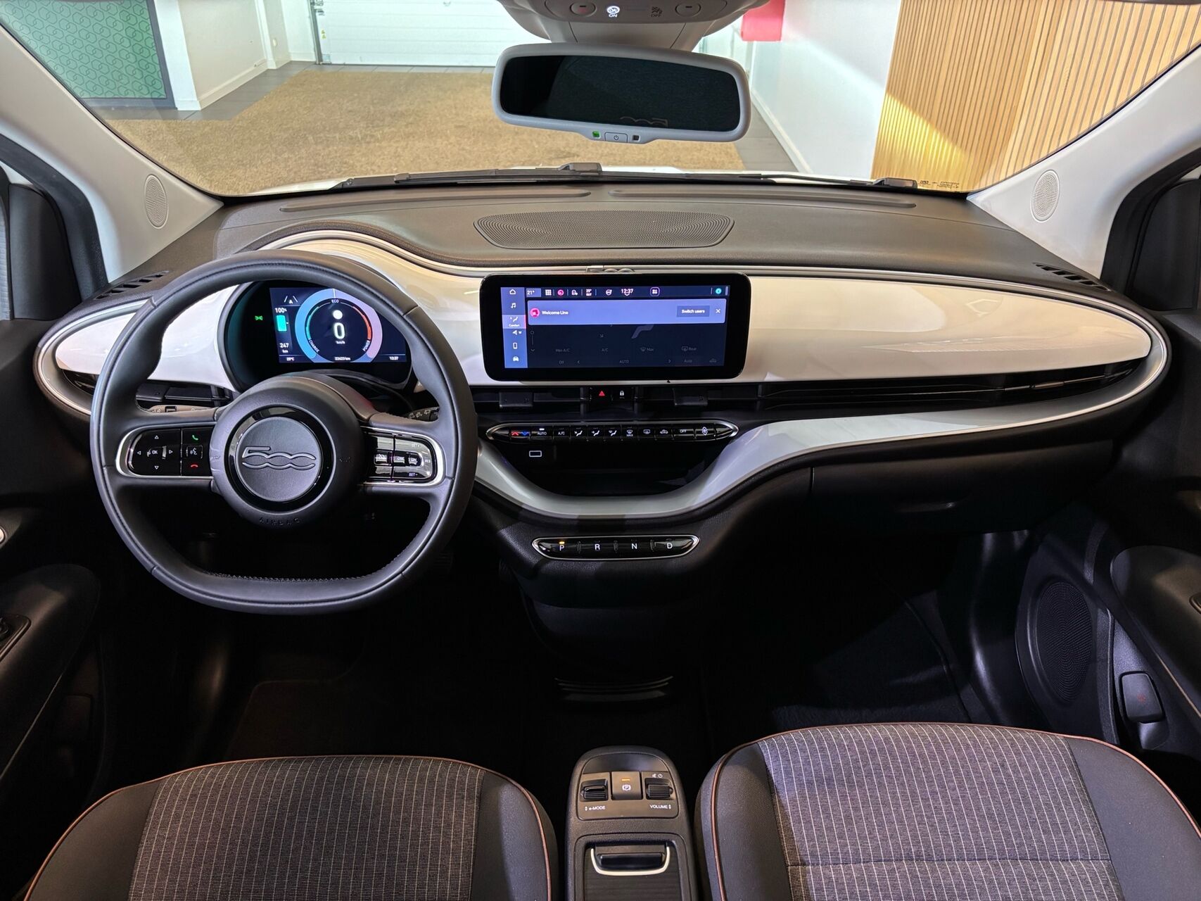Billede af Fiat 500e EL Icon 118HK 3d Aut.