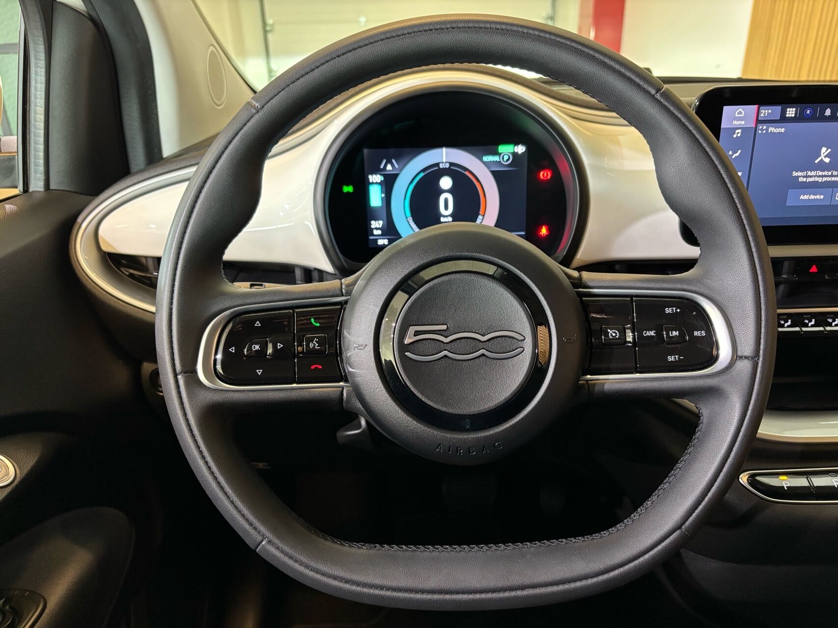 Billede af Fiat 500e EL Icon 118HK 3d Aut.
