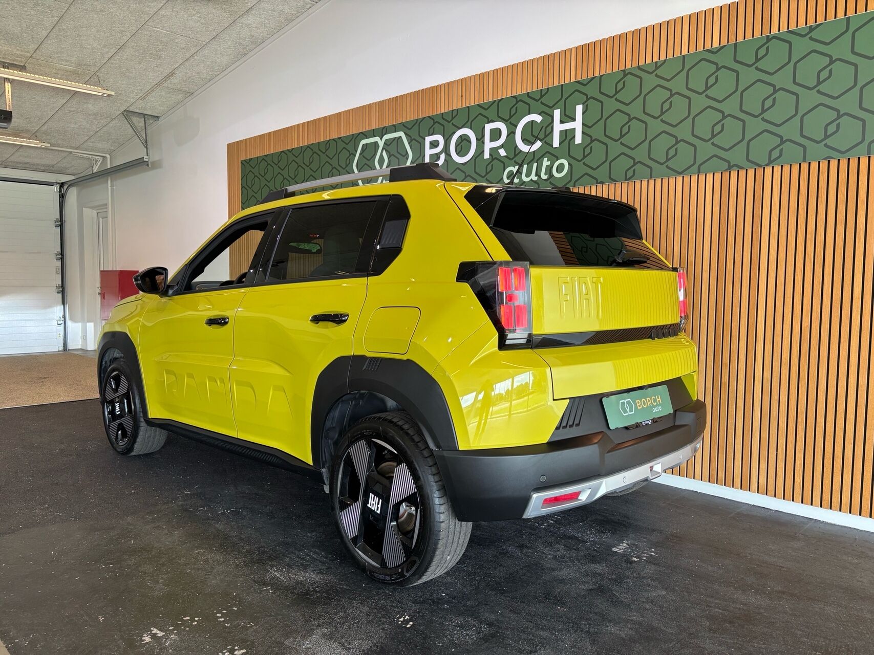 Billede af Fiat Grande Panda EL La Prima 113HK 5d Aut.