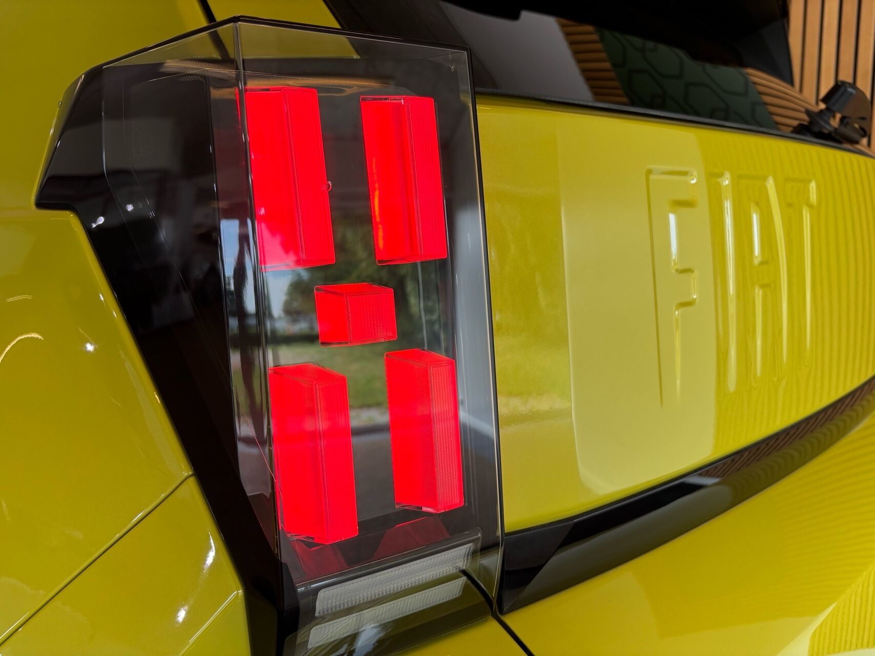 Billede af Fiat Grande Panda EL La Prima 113HK 5d Aut.