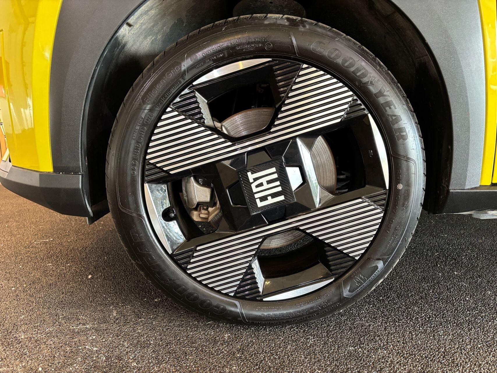 Billede af Fiat Grande Panda EL La Prima 113HK 5d Aut.