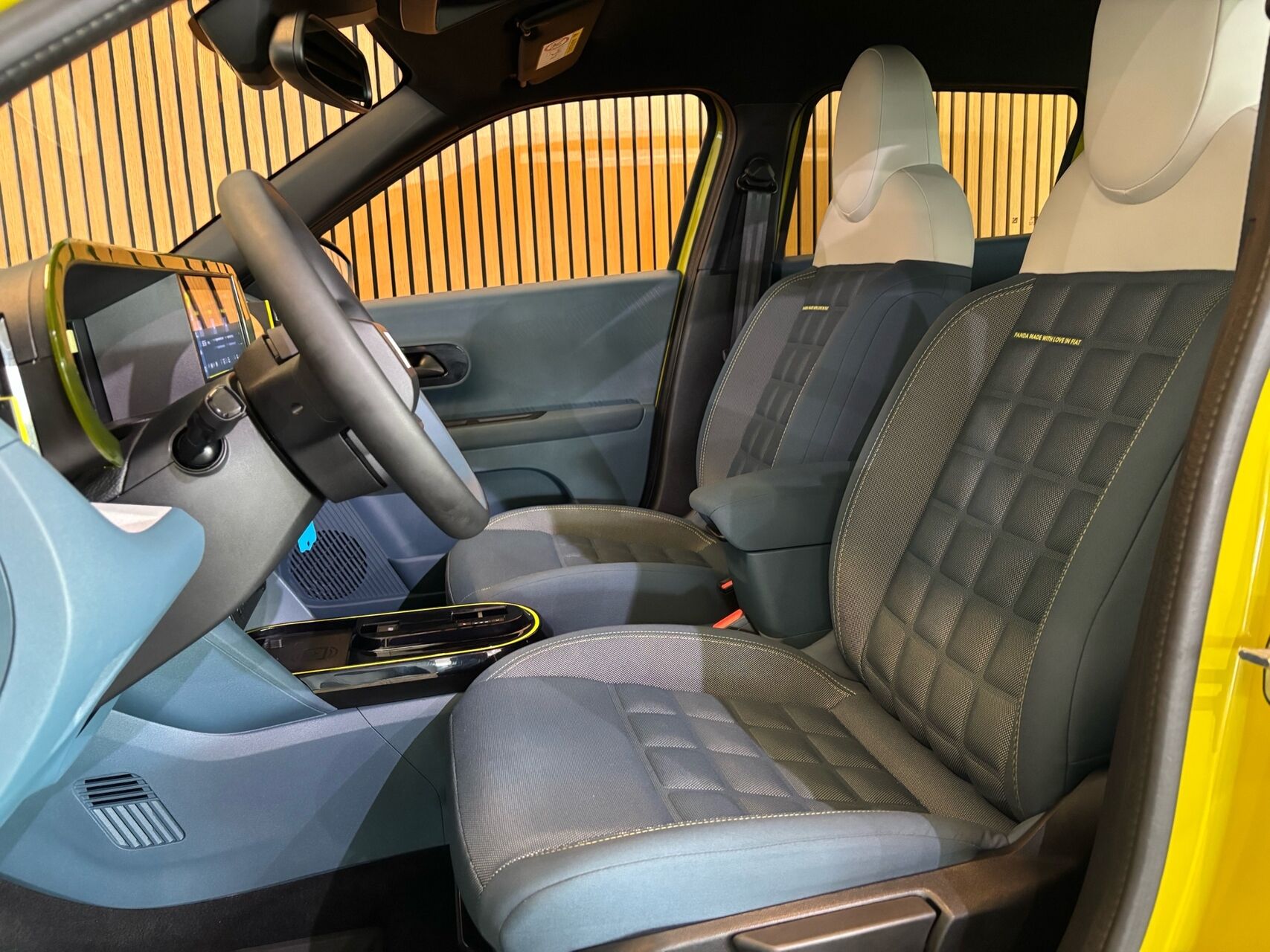 Billede af Fiat Grande Panda EL La Prima 113HK 5d Aut.